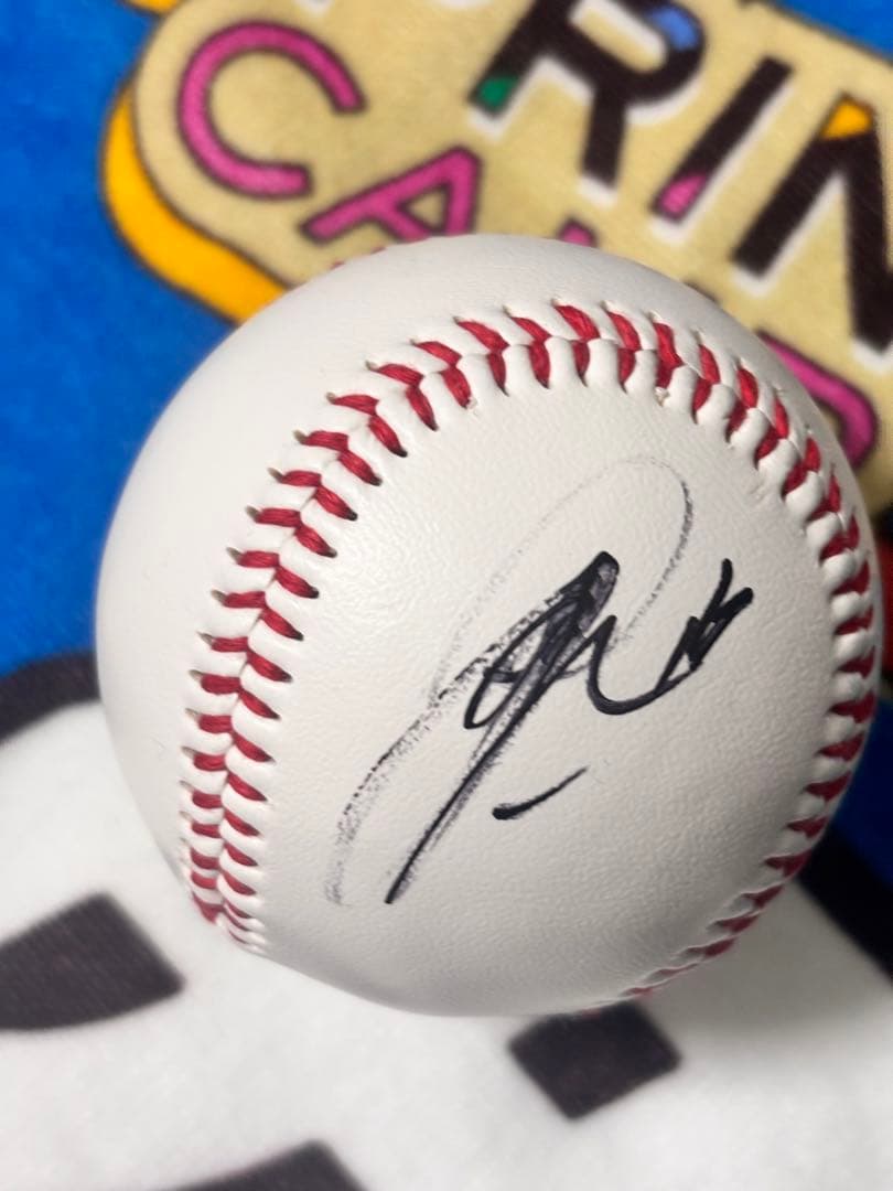達孝太 北海道日本ハムファイターズ 直筆サインボール 春季キャンプ