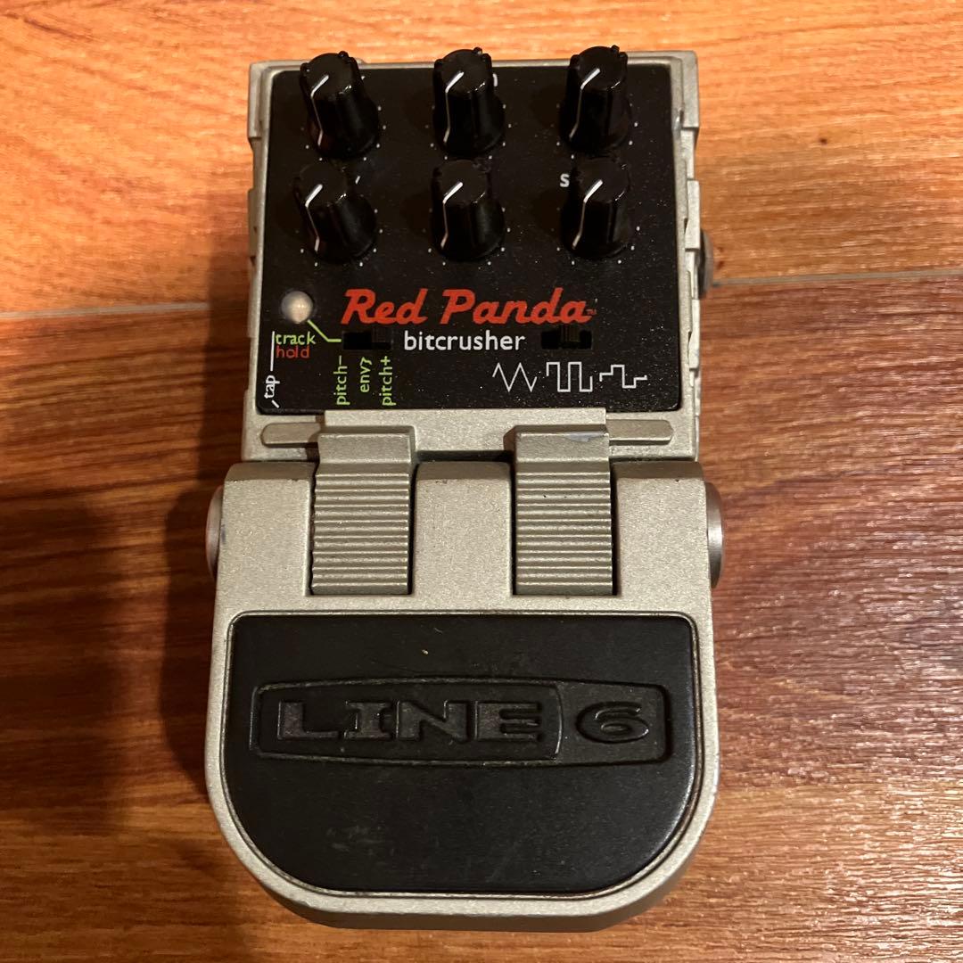 【中古】LINE 6 Red Panda bitcrusher 中古】LINE 6 Red Panda bitcrusher - メルカリ