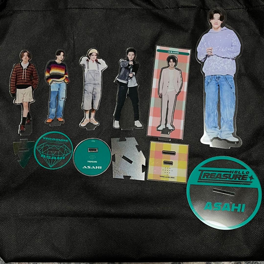 ⚠️最終値下げ⚠️ Treasure アサヒ アクスタ - メルカリ