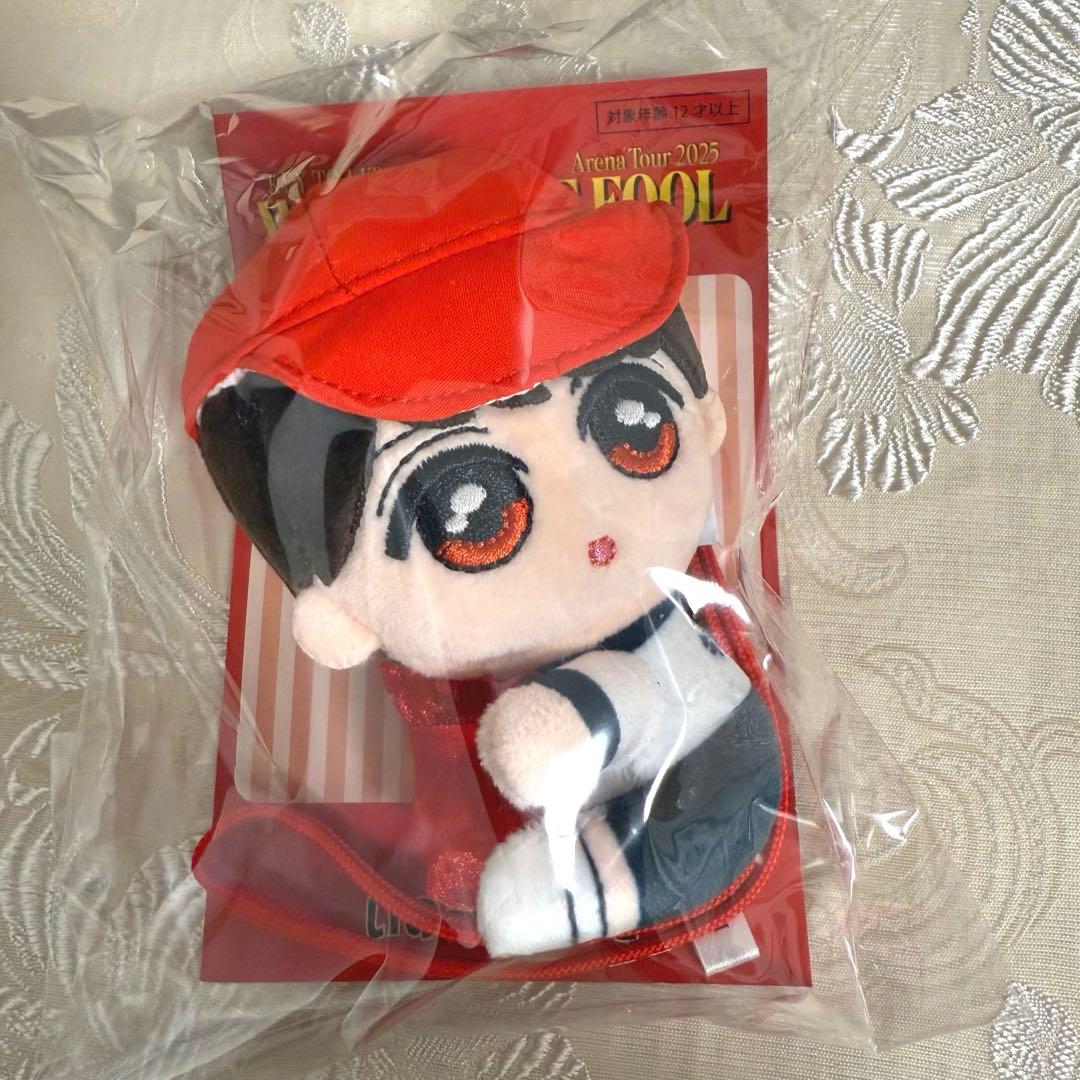 KEY TO LIT 井上瑞稀 くっつきてれつ ぬいぐるみ - メルカリ