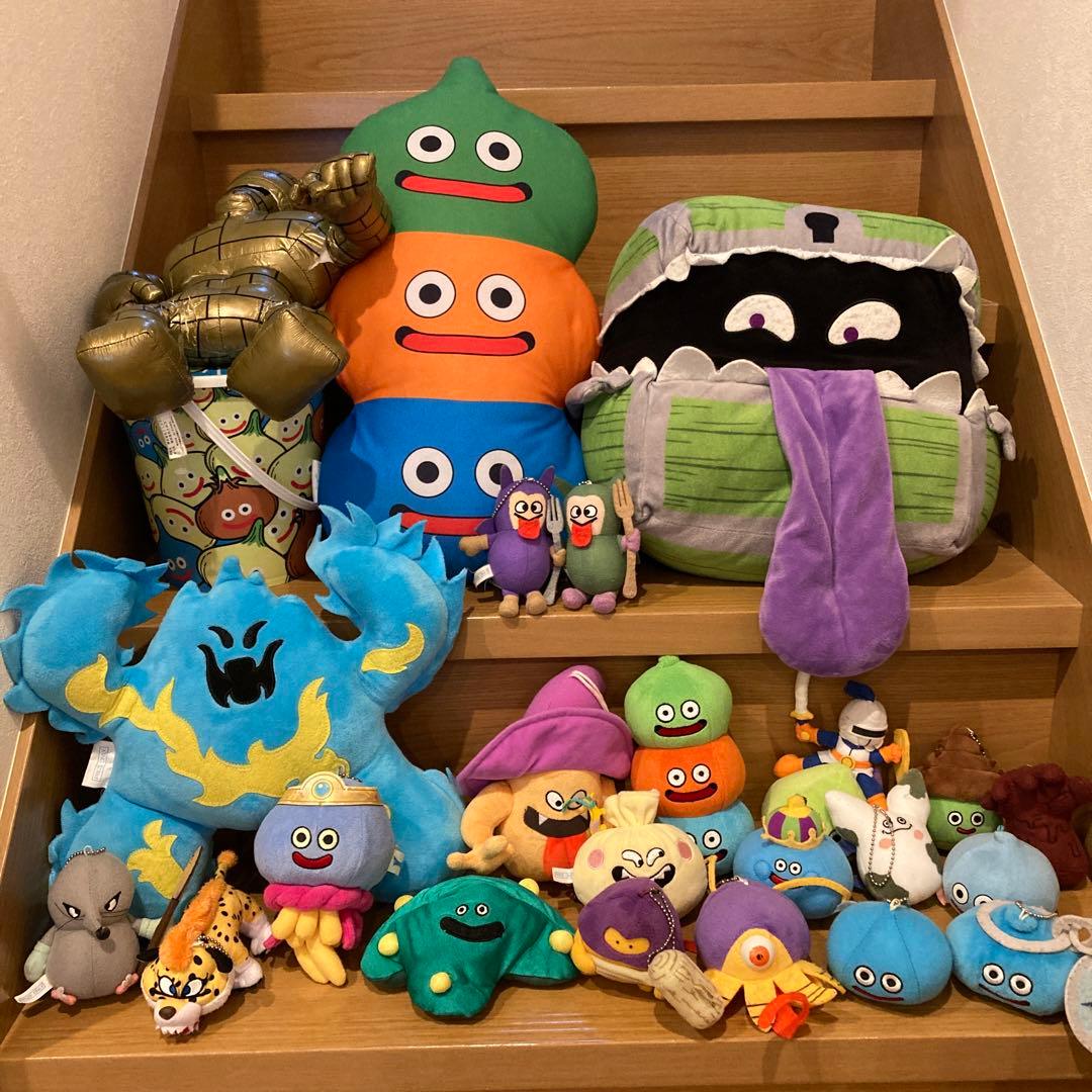 ドラクエ ぬいぐるみ まとめ売り - メルカリ