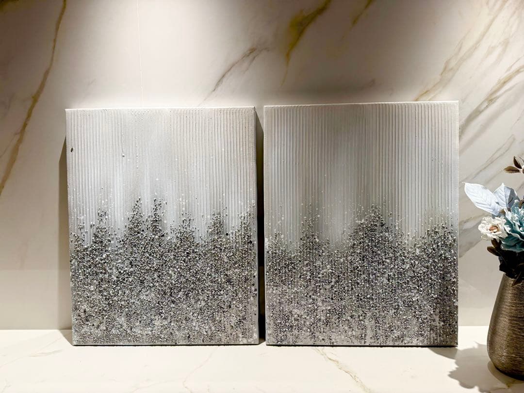 マディソンパーク　アートキャンバス　2枚セット org.jpg