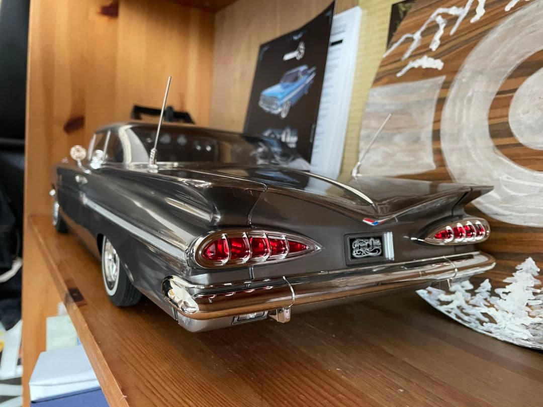 ライト点灯】Redcat 1/10 1959 シボレー インパラ ローライダー - メルカリ