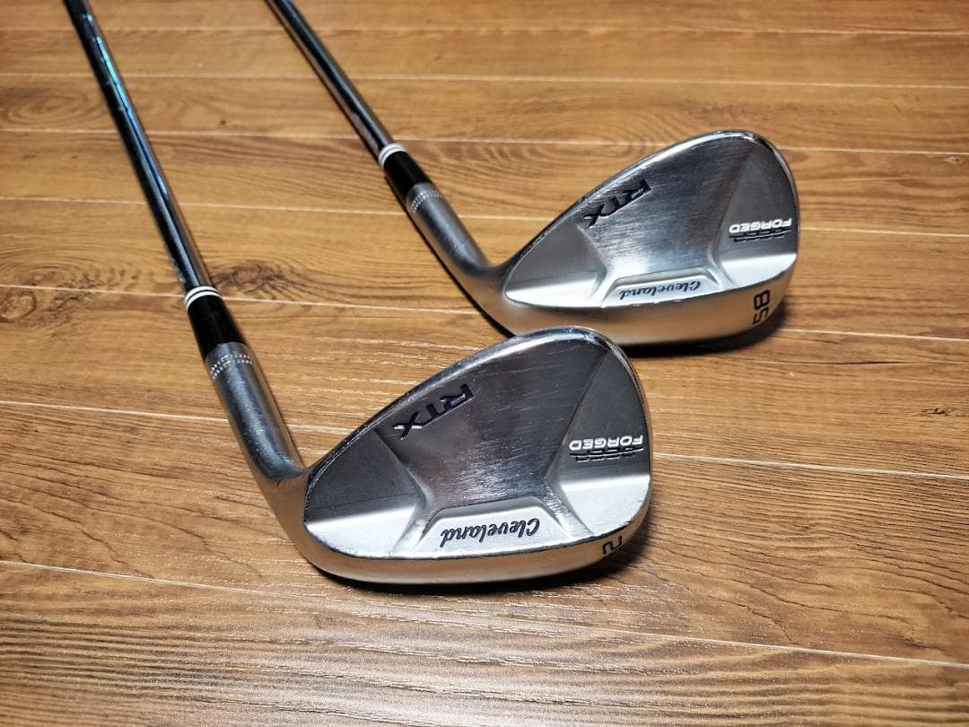 クリーブランド RTX DEEP FORGED 52/58 ウェッジ 2本セット
