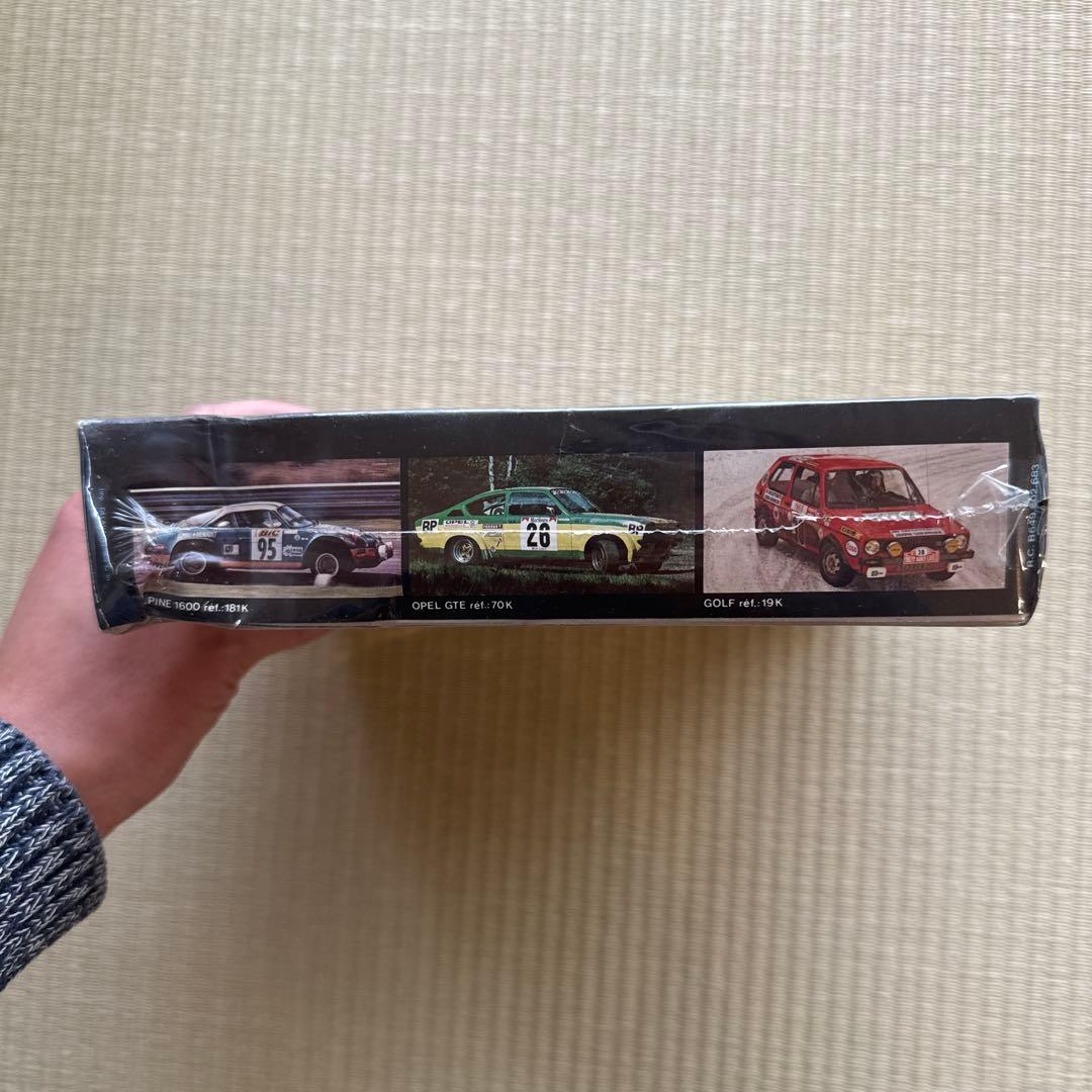 ランチアストラトス 1/43メタルキット solido製 未開封 - メルカリ