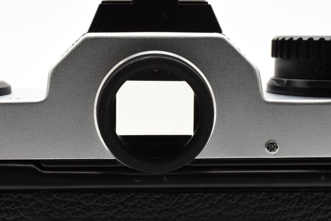 超美品 ニコン New FM2 シルバー フィルム モルト新品交換済 M446