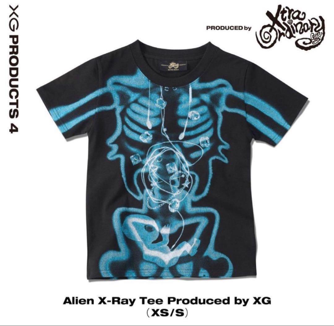 Alien X-Ray Tee produced by XG - メルカリ