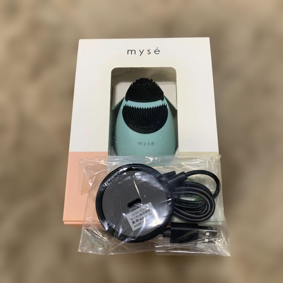 mysé MS-10M 美顔器 ミントグリーン 充電器付き - メルカリ