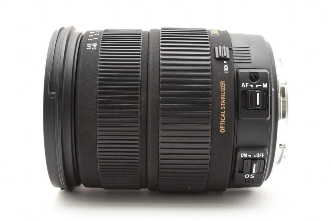 良品 SIGMA 18-200mm F3.5-6.3 DC OS Canon