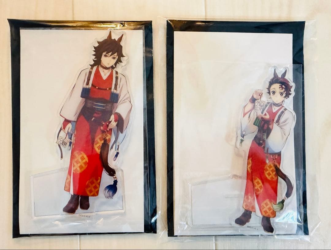 鬼滅の刃 干支 2026 午年 ランダムアクリルスタンド 冨岡義勇・炭治郎