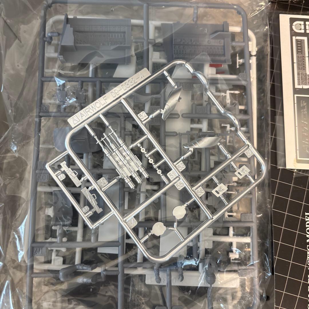 【未組立】1/48　エアーウルフ　エッチングパーツ付　限定品　未開封