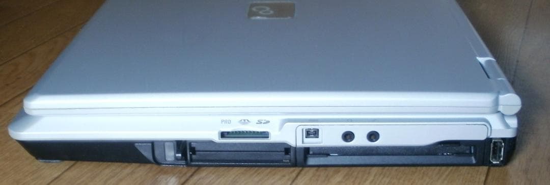 LAN さくさく」 富士通 ノートパソコン Win．XP ホームEdition