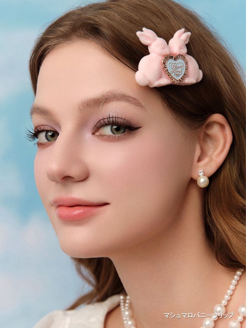 フラワーノーズ バニーガーデンテイルズ 豪華12点ピンクセット 新作