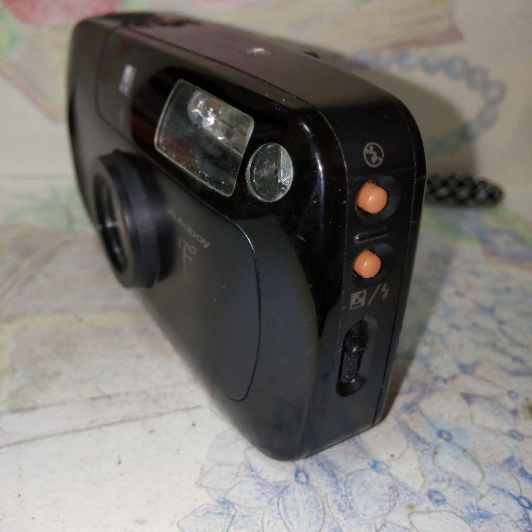極上美品❕完動品 Canon Autoboy F （ブラック）