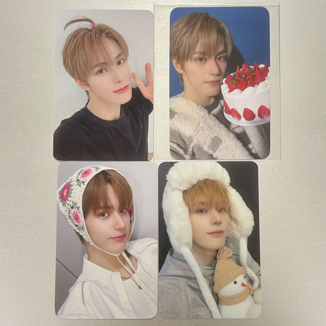 xikers ジンシク トレカ セット - メルカリ