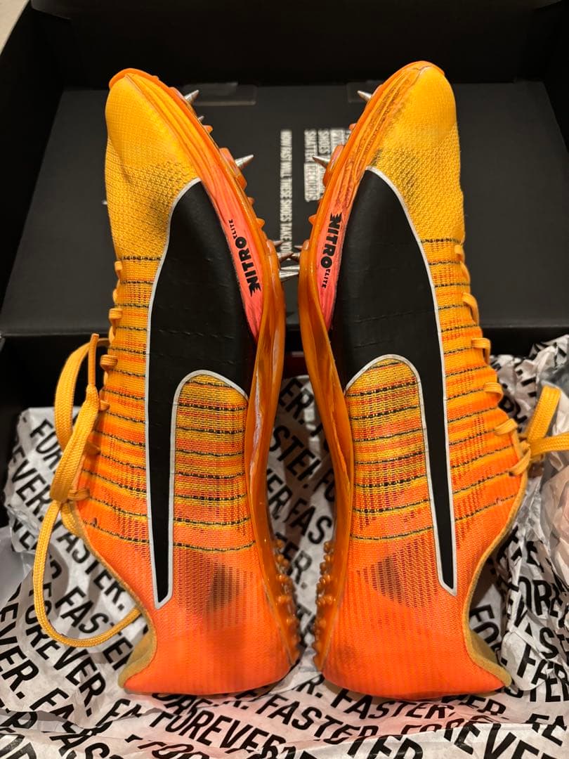 最終値下げ PUMA エヴォスピードスプリントニトロエリート2 25.5cm