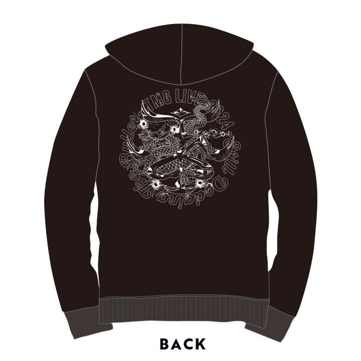 TMG 松本孝弘 ジップアップパーカー Mサイズ【新品未開封】 - メルカリ