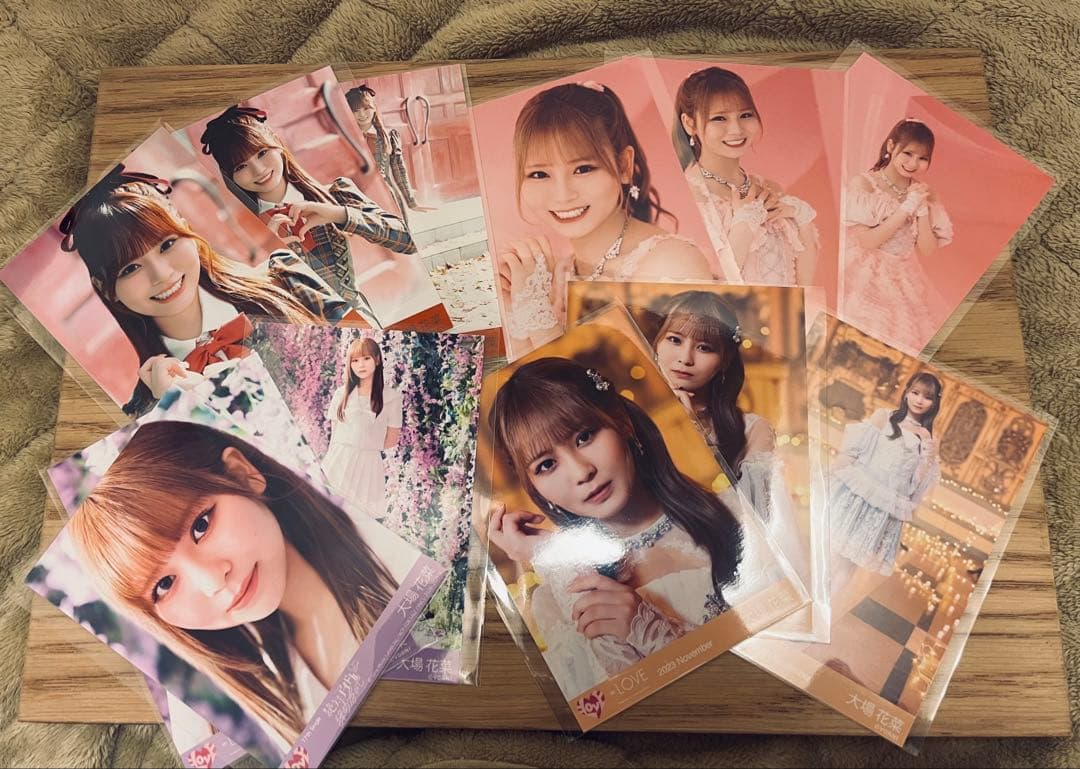 イコラブ 大葉花菜 まとめ売り 生写真 直筆 ぬいぐるみ - メルカリ