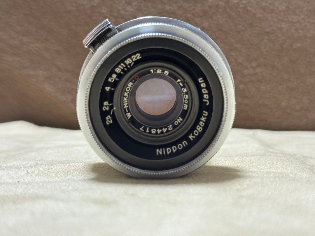 Nikon W-NIKKOR.C 35mm F2.5＊Sマウント＊3.5cm