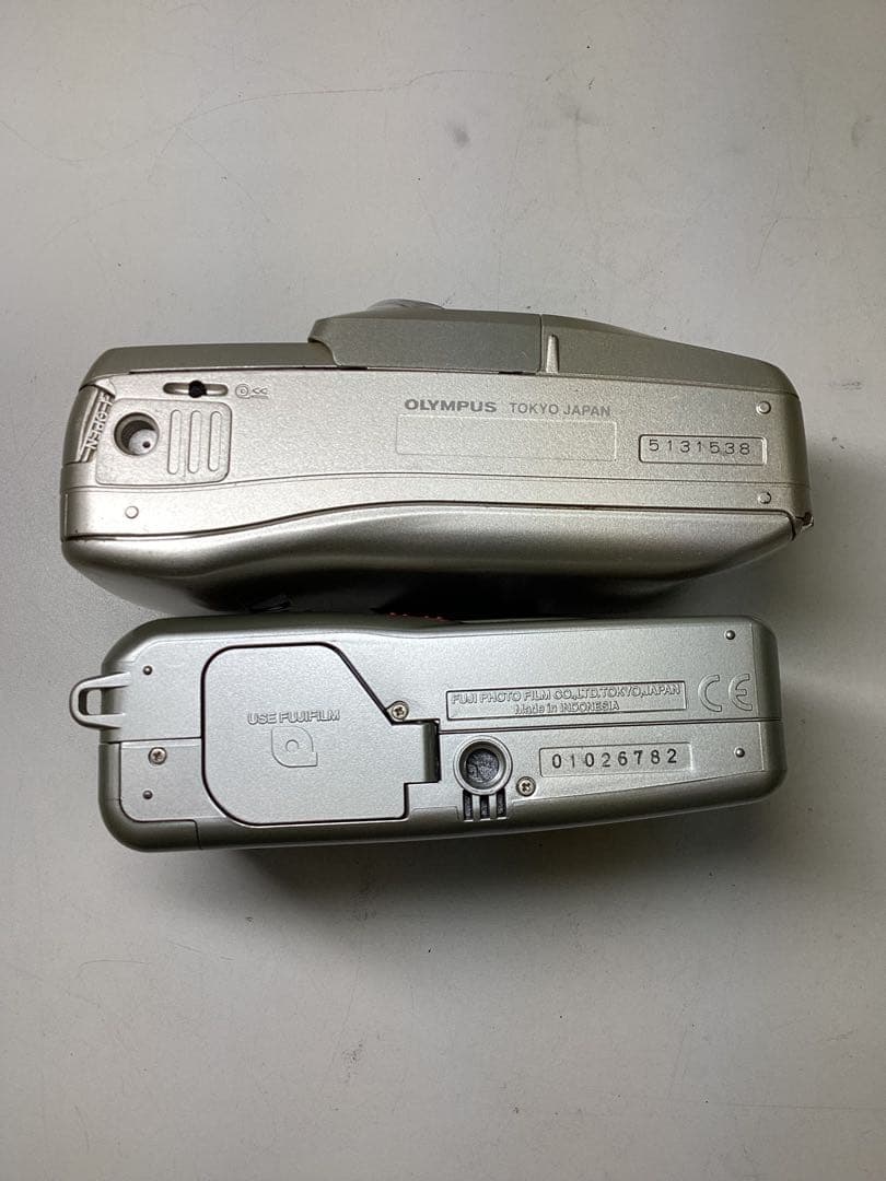 FUJIFILM EPION 265Z、OLYMPUS μ ZOOM140 2点 - メルカリ