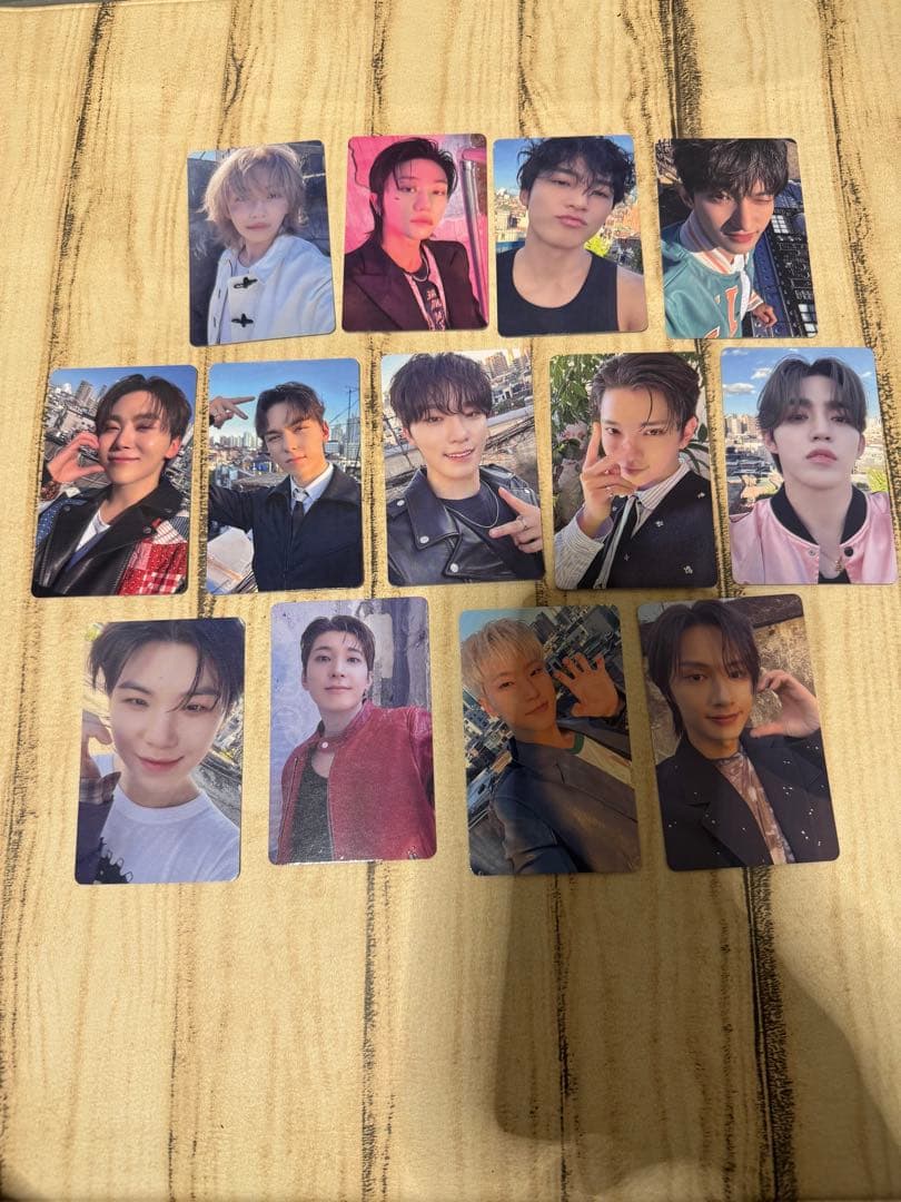 SEVENTEEN 福岡 会場限定 Weverse SEVENTEEN セブチ 福岡 来場者 トレカ Weverse特典 会場特典 - メルカリ