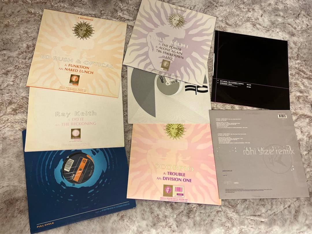 厳選】ドラムンベース ロニサイズ クラストrepresent 周辺 12組