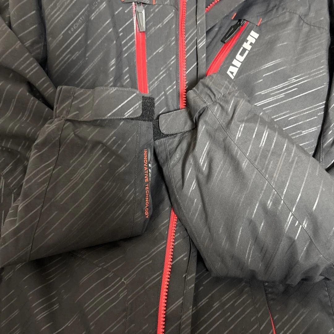 極美品】RSタイチ 冬用ライディングジャケット XXLサイズ プロテクター