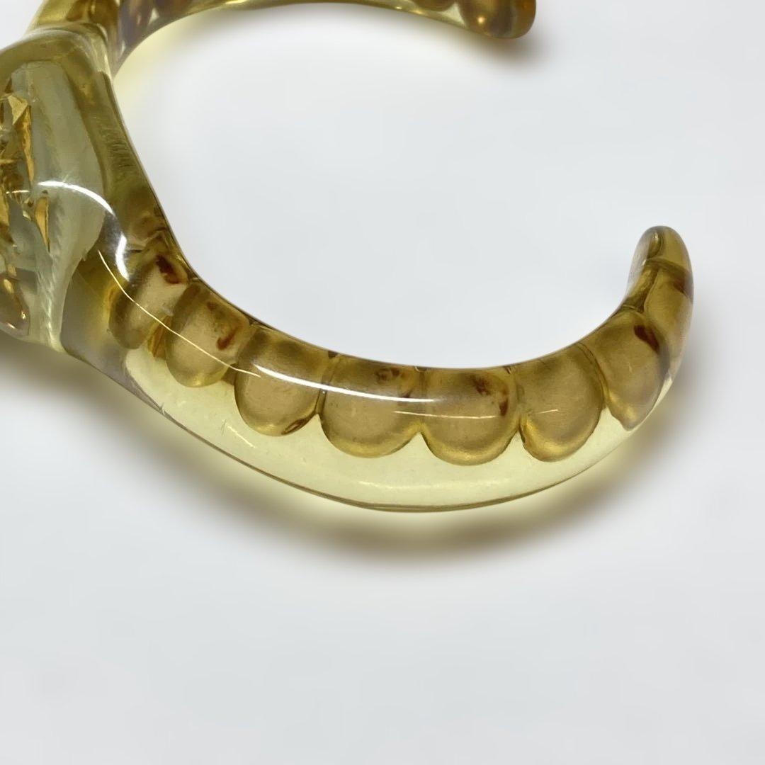 RUKA マリンアンティークパーツ 樹脂 バングル K676 - メルカリ