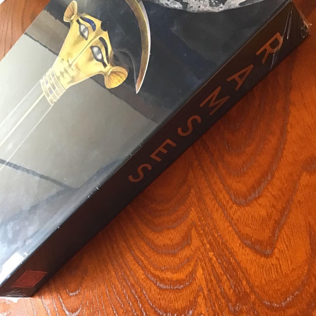 ラムセス大王展 限定 図録 古代エジプト展 図鑑 新品 未開封