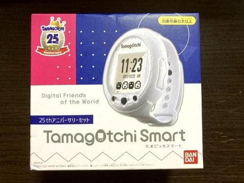 【新品未使用】たまごっちスマート　25th　アニバーサリーパーティーセット たまごっち Tamagotchi Smart 25th アニバーサリーパーティーセット