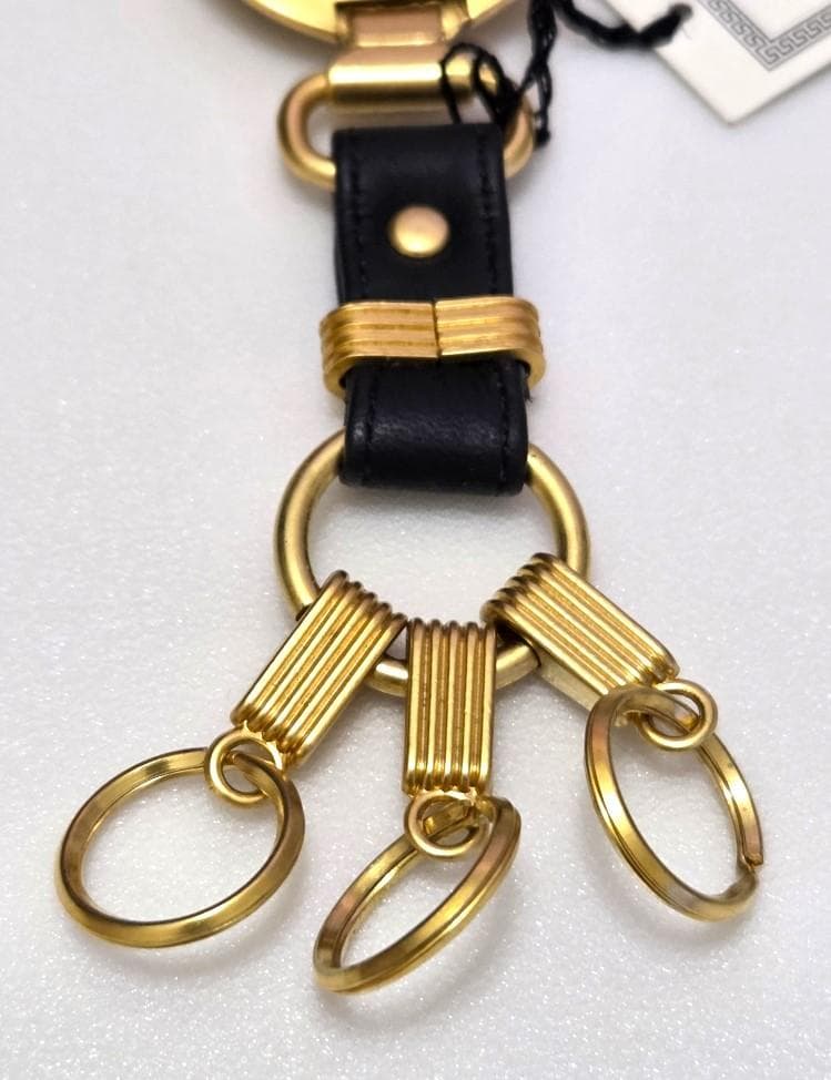 VERSACE ヴェルサーチェ ユニセックス キーリング 美品 41382 - メルカリ