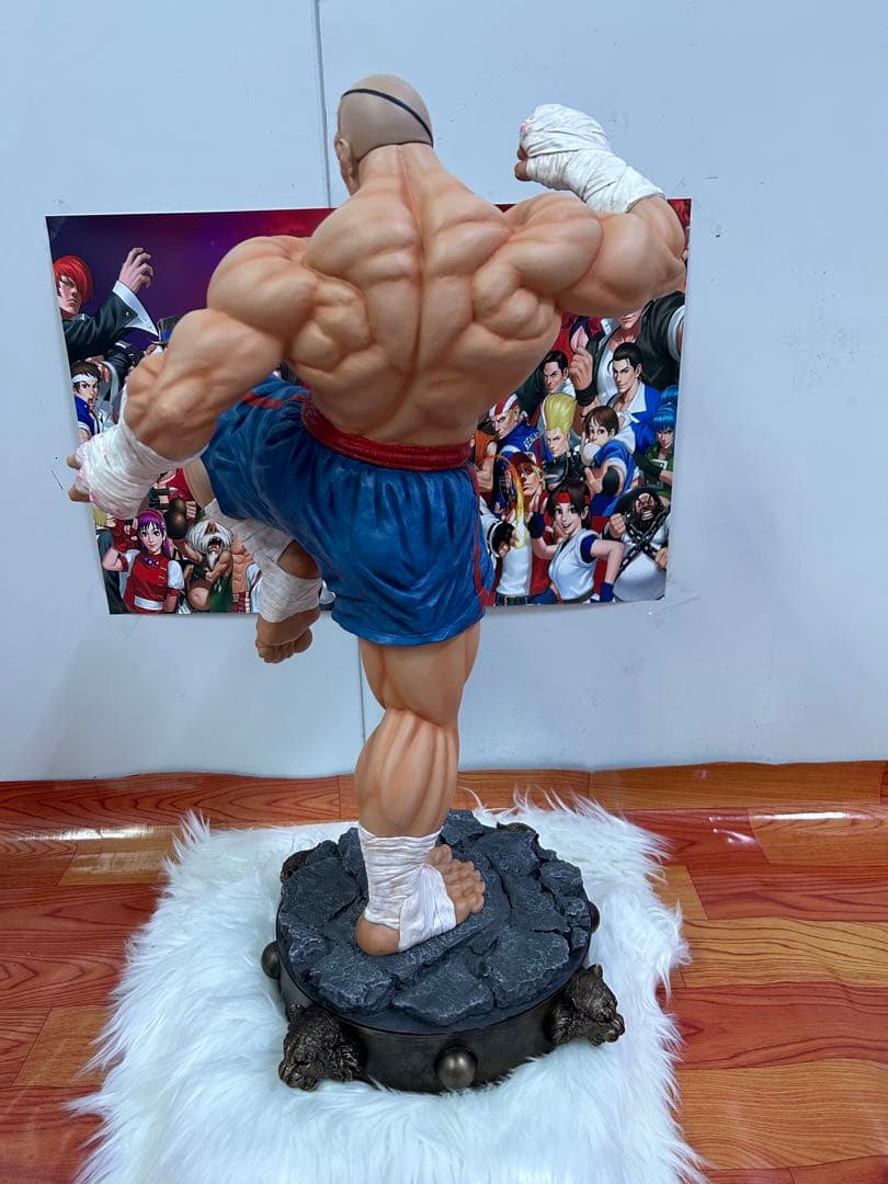 ストリートファイター FS サガット スタチュー フィギュア - メルカリ