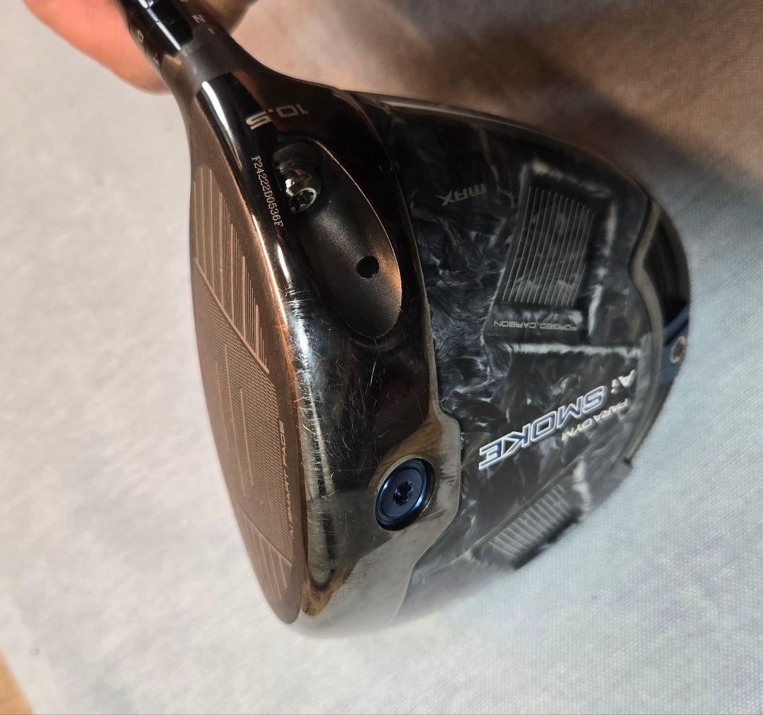 パラダイム Ai スモーク MAXドライバー TENSEI50 10.5°/SR - メルカリ