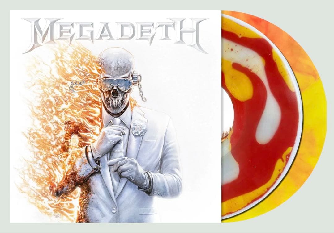 MEGADETH 限定 LIQUID 2LPレコード メガデス - メルカリ
