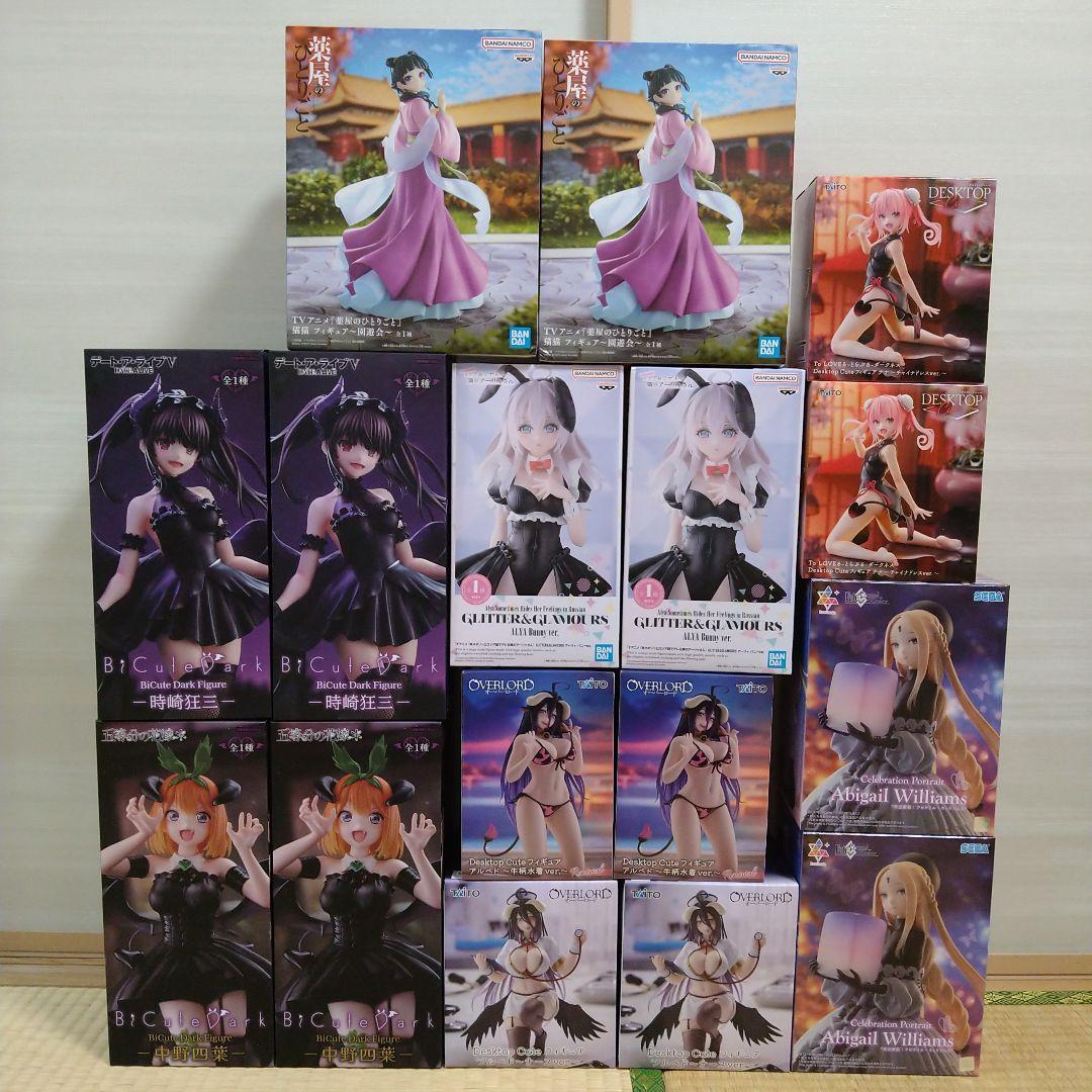 美少女系 プライズフィギュア まとめ売り 16個セット 最新 新作 - メルカリ