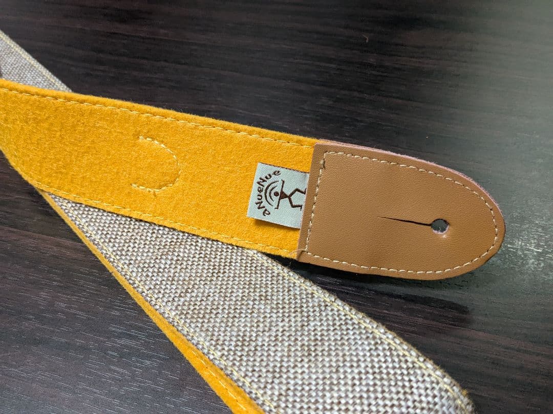 アヌエヌエ aNN-M12 アコースティックギター 純正ストラップ・ケース付き