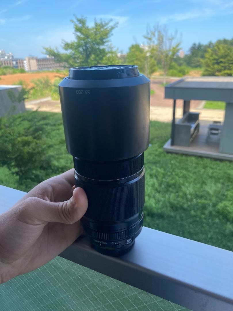 Fujifilm XF 55-200mm F3.5-4.8 ズームレンズ