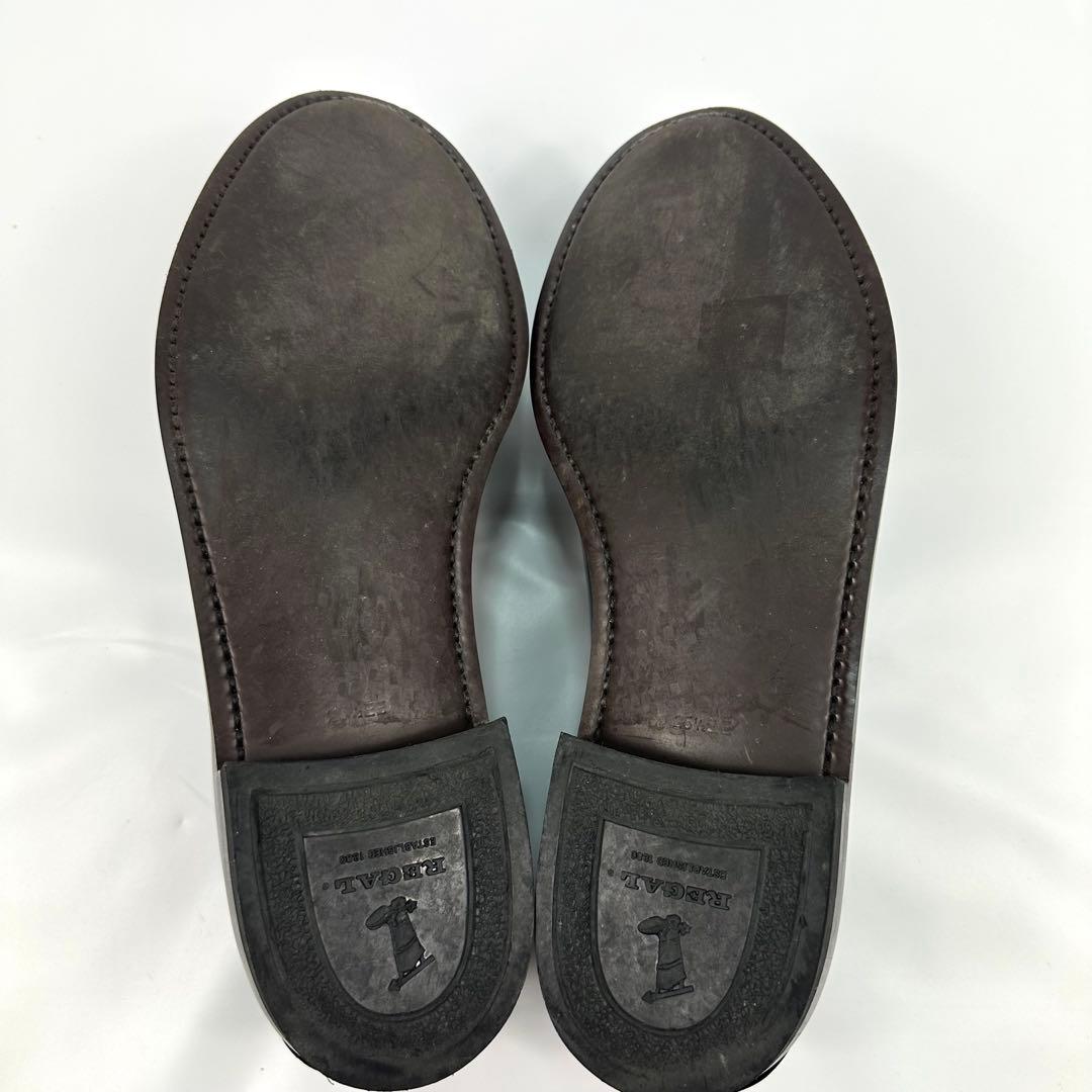 【極美品】REGAL リーガル ローファー 黒 2177 25.5cm