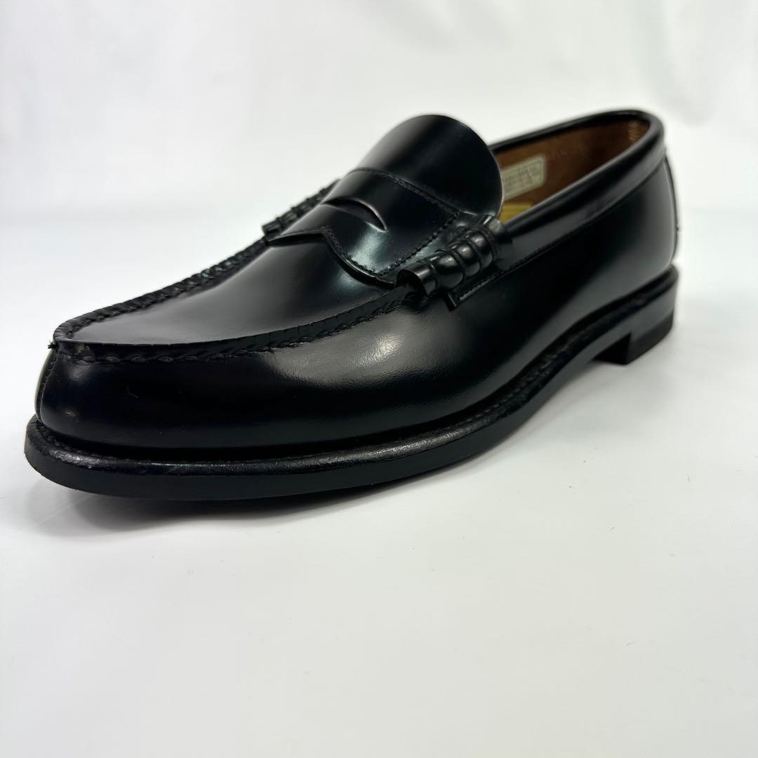 【極美品】REGAL リーガル ローファー 黒 2177 25.5cm