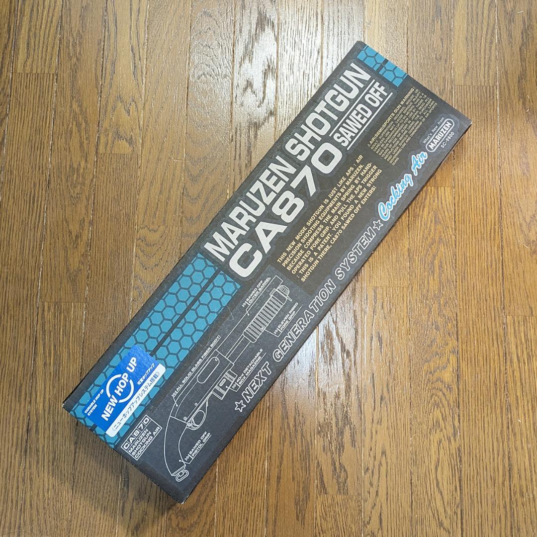 MARUZEN CA870 ショットガン 【中古品】おまけ付き マルゼン ブルドッグ CA870 ショットガン エアガン エアーコッキング