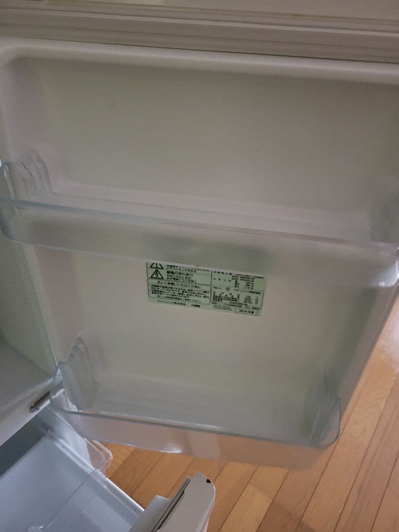 Panasonic NR-B147W 冷凍冷蔵庫 138L たのメル便送料込み 138L NR-B147W た