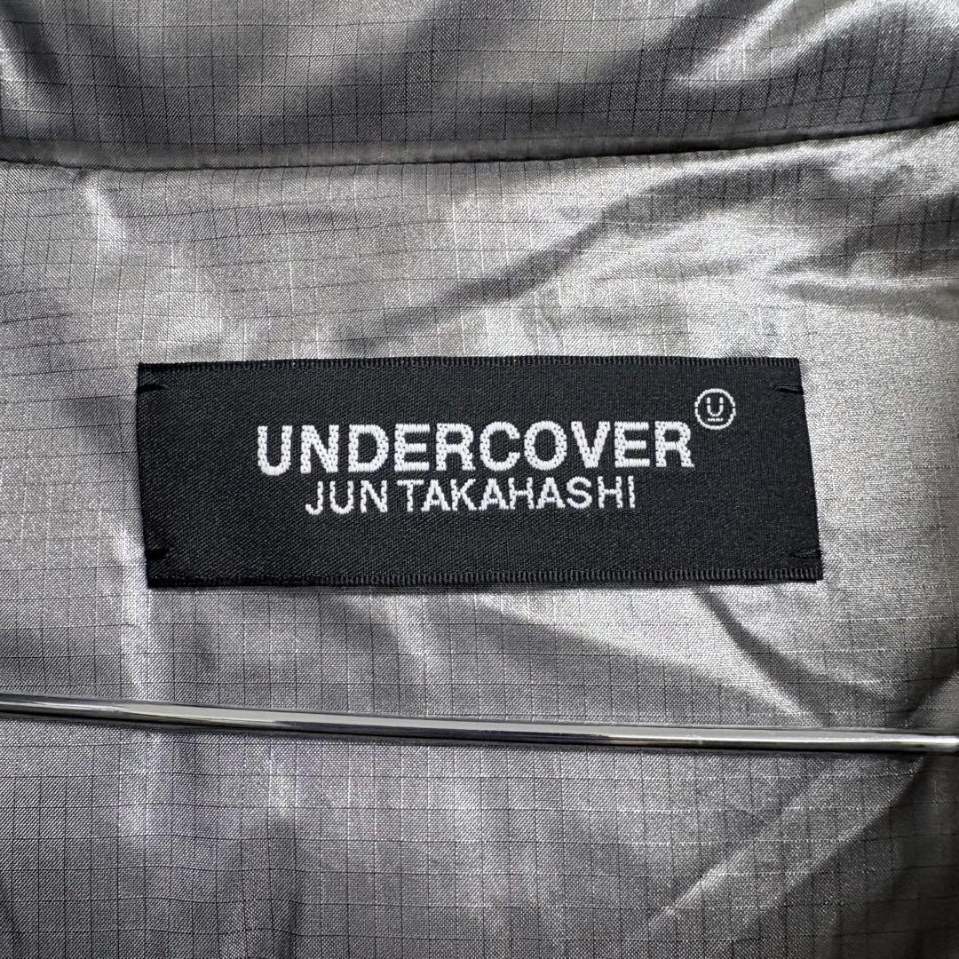 新品⬛︎アンダーカバー⬛︎ダウン⬛︎蜘蛛巣城⬛︎シルバー