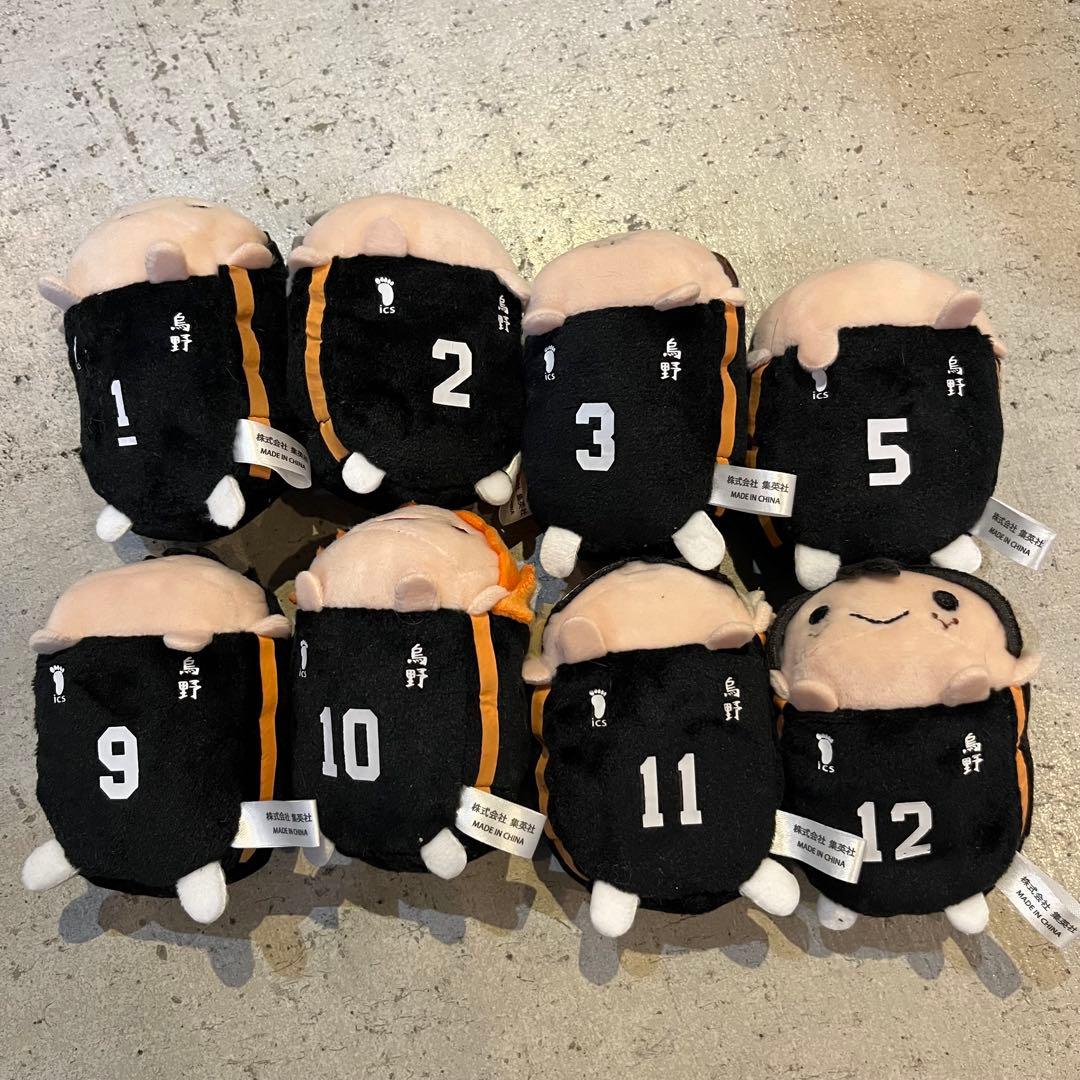 ハイキュー!! のるキャラマスコット　まとめ売り 原作新商品情報＞ 【6月21日・本日13:00～受注開始📢】 『#ハイキュー