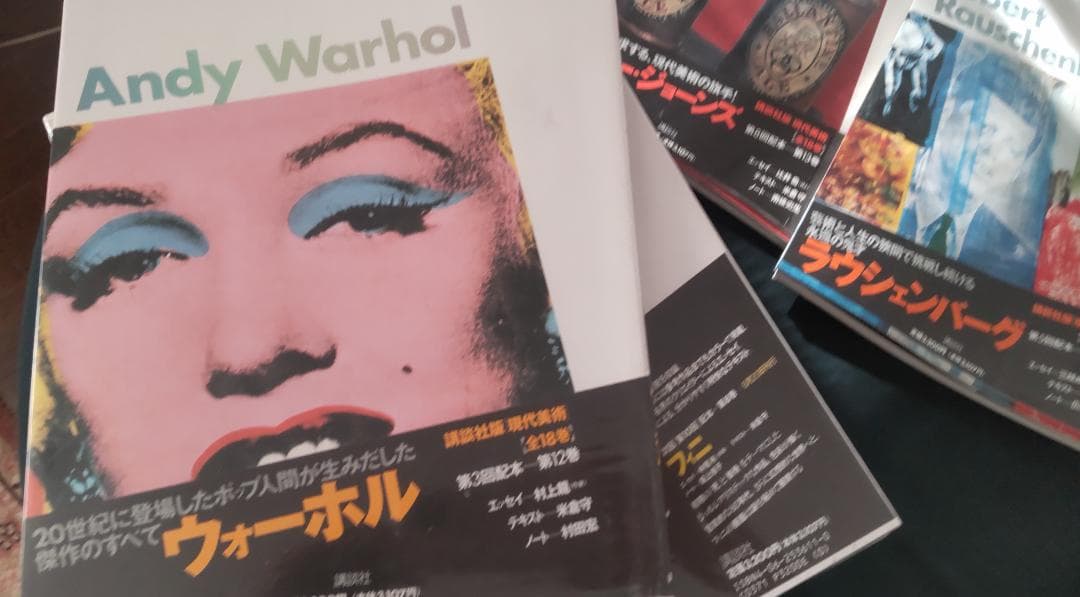 Contemporary Great Masters 現代美術 18冊