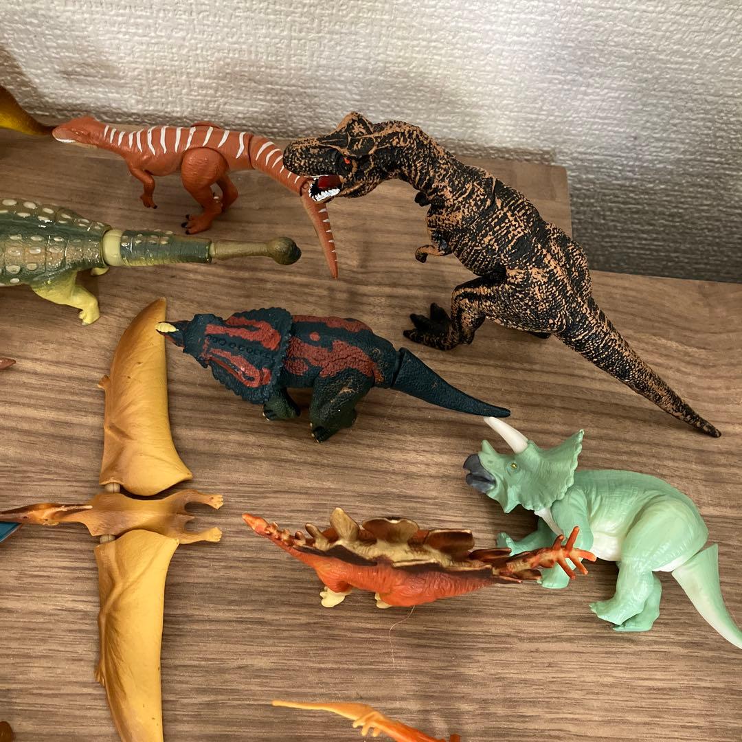 アニア／恐竜フィギュア／47体セット／タカラトミー - メルカリ