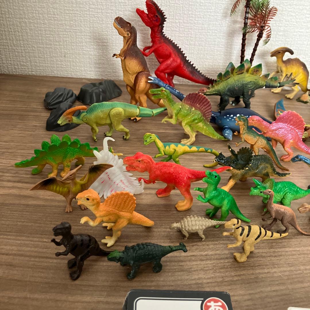 アニア／恐竜フィギュア／47体セット／タカラトミー - メルカリ