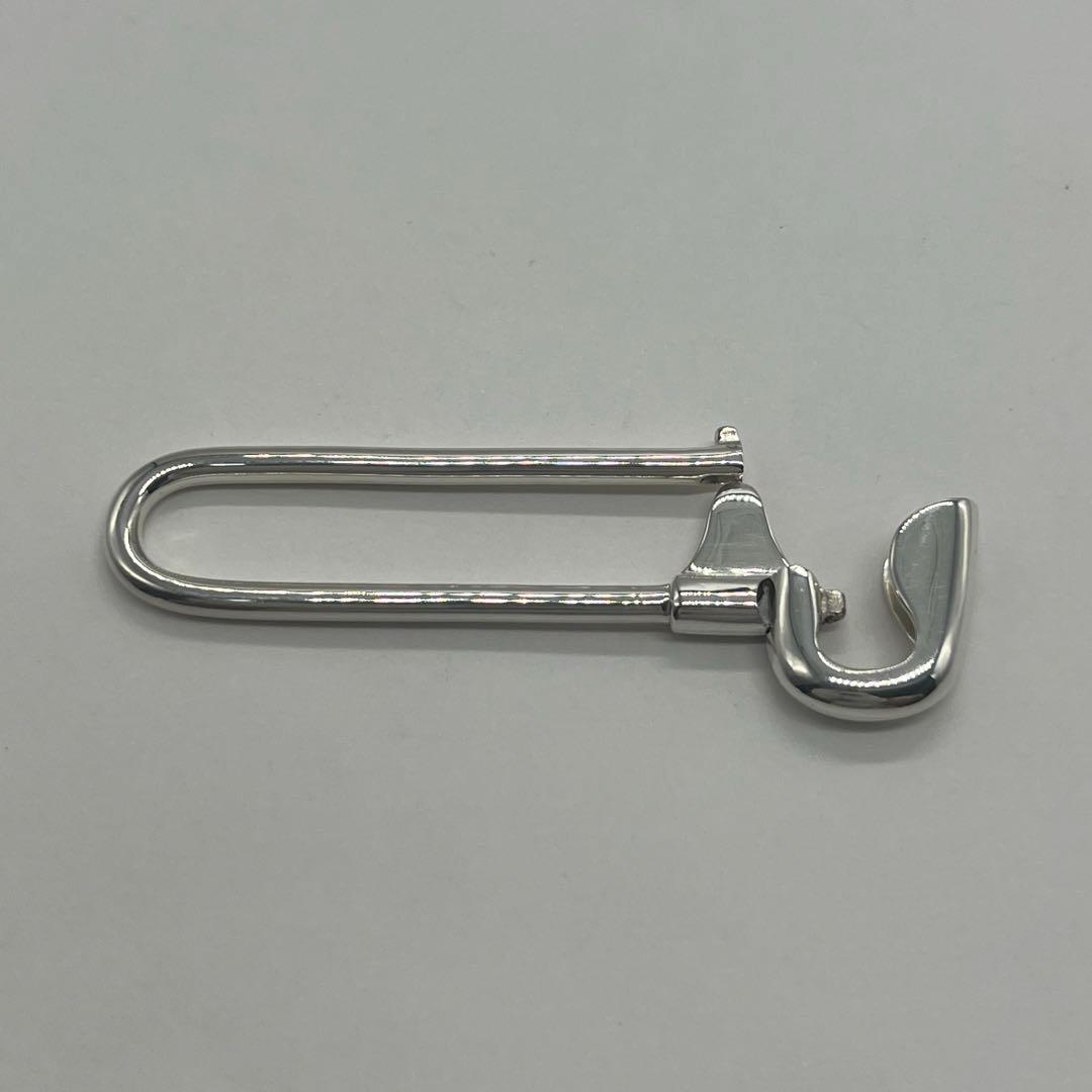 ティファニー TIFFANY 安全ピン キーリング キーホルダー チャーム