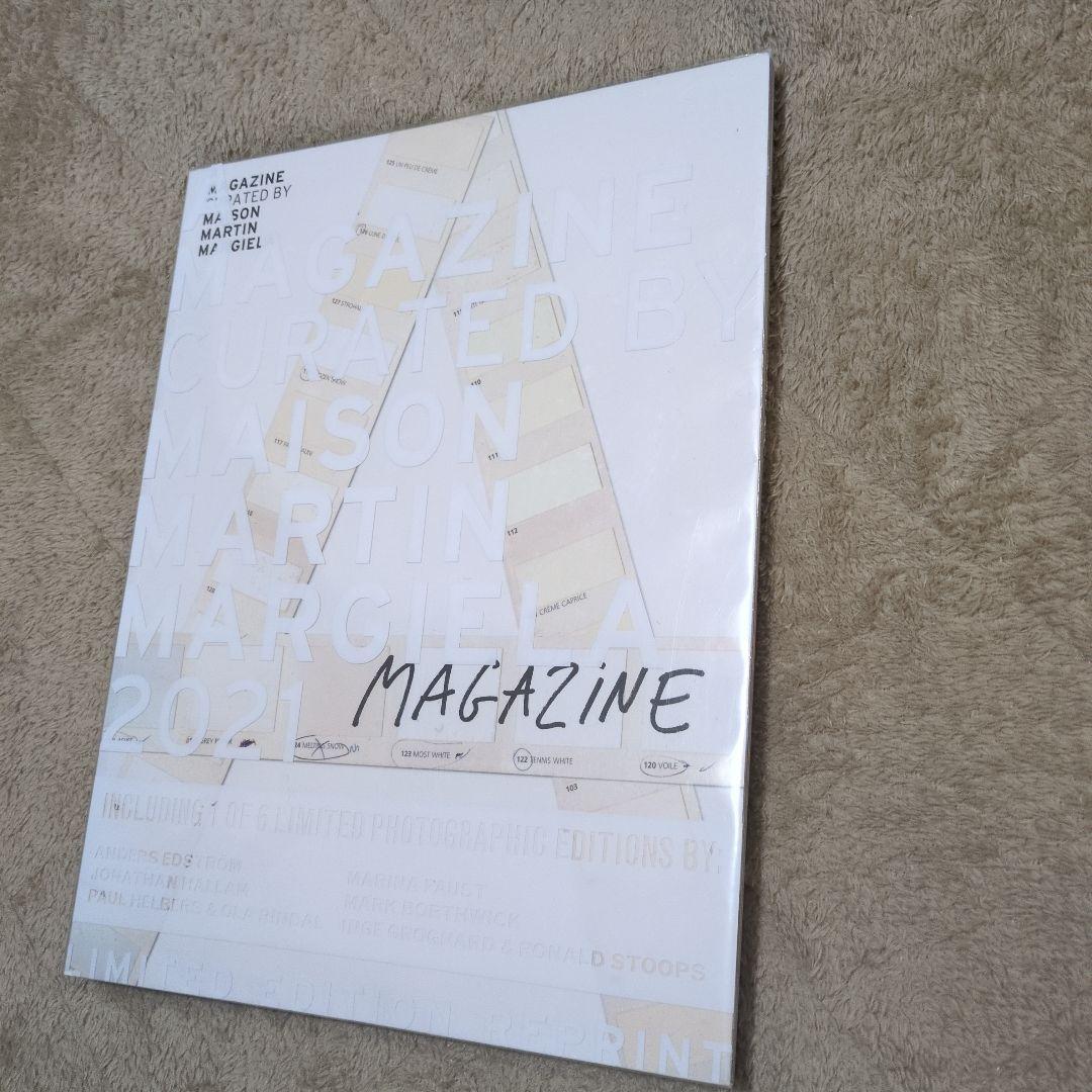 メゾン・マルタン・マルジェラ 作品集「A Magazine #1」限定復刻版