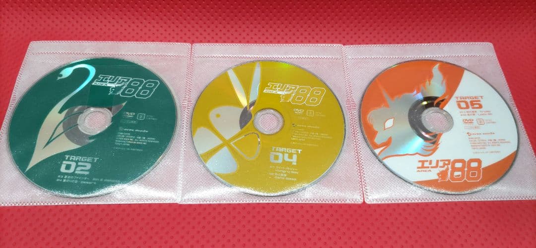 入手困難！【廃盤】エリア88 DVD 全6巻セット