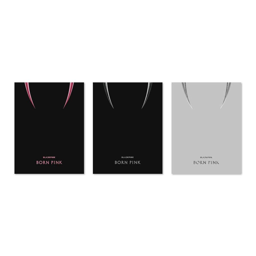 BORN PINK アルバム 3色セット BLACKPINK - [BORN PINK] (2nd Album Box Set 3 Version SET